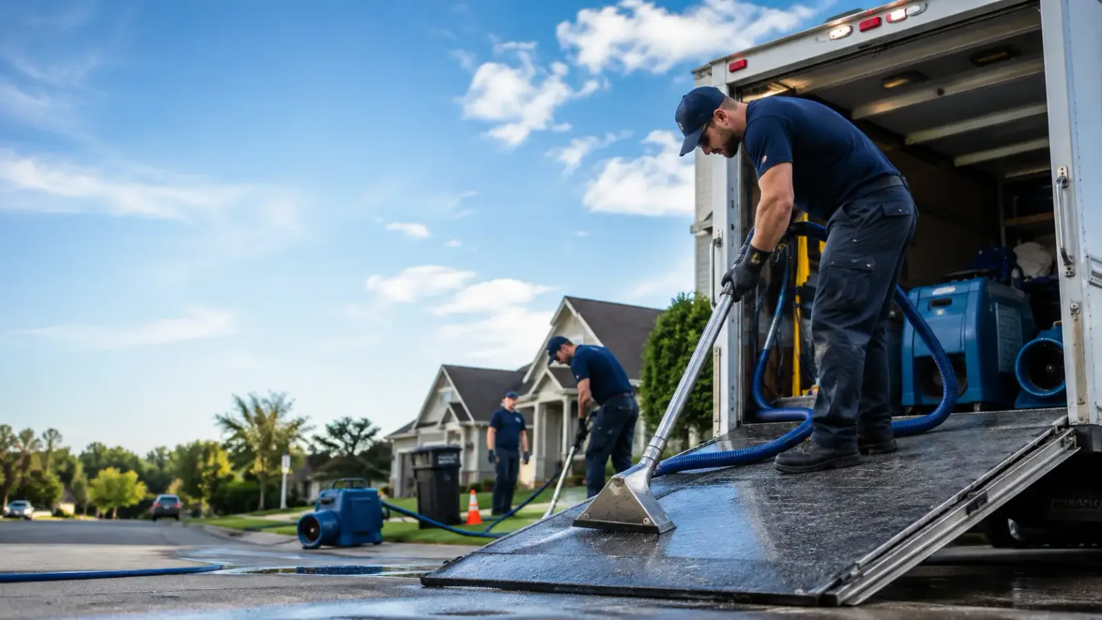 Emergency Water Removal in Peru, IL near me
